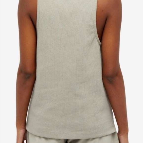 Fear of God Essentials NWT Women’s Tank Top in “seal” - Picture 3 of 5
